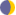 満ちていく月