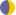 満ちていく月