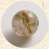 龍と金針水晶