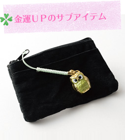 金運ＵＰのサブアイテム